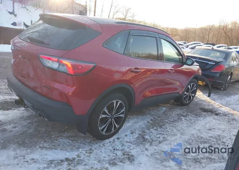 2021 Ford Escape Sel из США, поврежденный, VIN 1FMCU9H91MUB01972